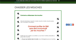 Desktop Screenshot of chasser-les-mouches.com