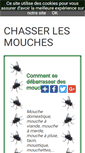 Mobile Screenshot of chasser-les-mouches.com